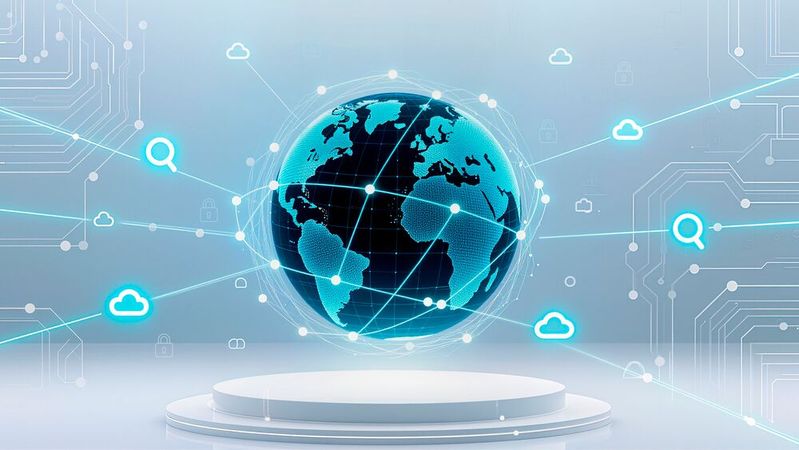 Cyberkriminelle setzen verstärkt auf Lieferketten-Erpressung, nutzen KI für Social Engineering as a Service und schwächere Mittelstandszulieferer als Werkzeug gegen große Partner. Parallel dazu verschärfen NIS2, BSI-Anforderungen und die wachsende Quantencomputer-Bedrohung den Druck auf Unternehmen.(Bild:  Canva)