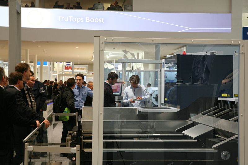 Rückblick: Impressionen von der Euroblech 2014. (Bild: Euroblech)