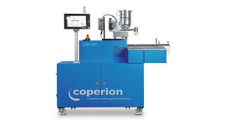 Der Doppelschneckenextruder ZSK eignet sich aufgrund seiner intensiven Dispergier- und Entgasungsleistung für das engergieeffiziente Chemische Recycling von gemischten Kunststoffabfällen. (Bild: Coperion)
