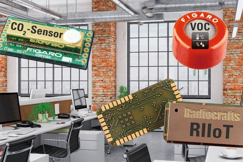Unitronic präsentiert als Distributor das neue RF-System „RIIoT“ von Radiocrafts, das für Sensor- und Aktornetzwerke optimiert ist. Das Funkprotokoll basiert auf IEEE802.15.4g/e und soll eine robuste, bidirektionale Kommunikation auch für zeitkritische Anwendungen bieten. Der integrierte Applikationsprozessor steht zur Sensorauswertung und Aktoransteuerung zur Verfügung. Halle 3, Stand 221 (Unitronic GmbH)