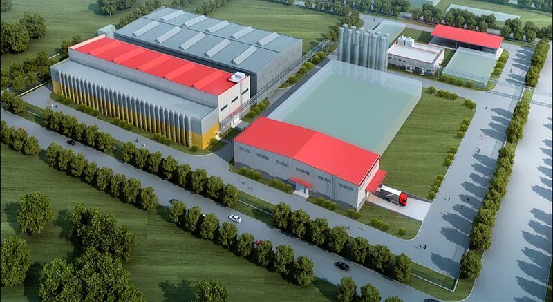 At the Bianjing Chemical Park in Changzhou Lanxess is building a new plant for high-performance plastics.  (Lanxess)