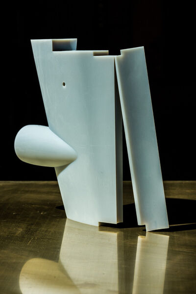 Ein 3D-gedrucktes Ruder, hergestellt mit dem Material VeroGray auf dem Objet Eden350V 3D-Drucker von Stratasys. (Bild: Stratasys)