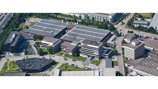 Trumpf hat mit Wirkung zum 1. August 2018 die Teufel Solutions AG erworben. Im Bild der Trumpf-Firmensitz in Ditzingen. (Trumpf)