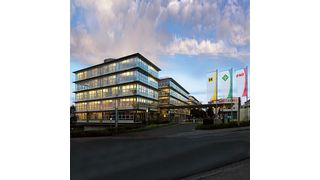 Schaeffler baut in Kitzingen ein neues Logistikzentrum für europäische Kunden. (Schaeffler)