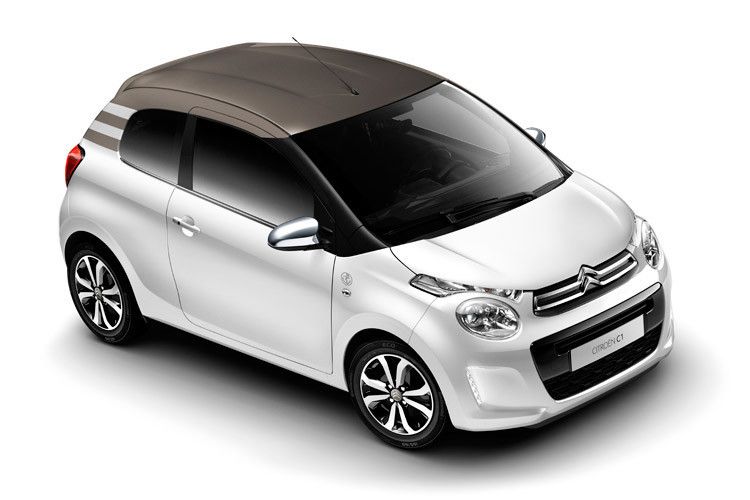 Der neue C1 trägt das Markengesicht von Citroën. (Foto: Citroën)
