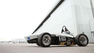 Formular Student Electric: Auto der ETH Zürich  (Bild: by Kevin Satori)