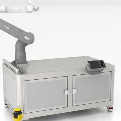 Die neue Maschinenverordnung bringt wesentliche Änderungen in Bezug auf Sicherheitsanforderungen für Maschinenhersteller mit sich. Im Fokus stehen unter anderem kollaborative Roboter, die bestimmungsgemäß verwendet werden müssen. (Bild: Item Industrietechnik GmbH)