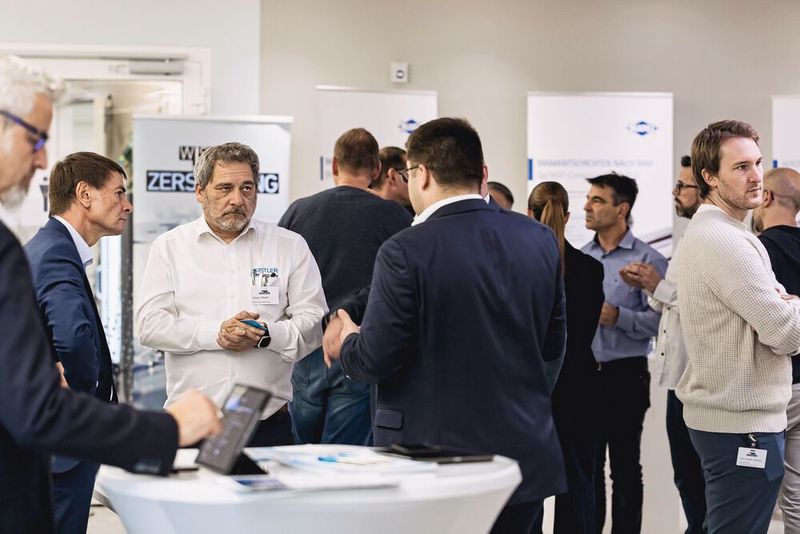 Impressionen vom 2. Wissensforum Zerspanung. (Bild: Stefan Bausewein)