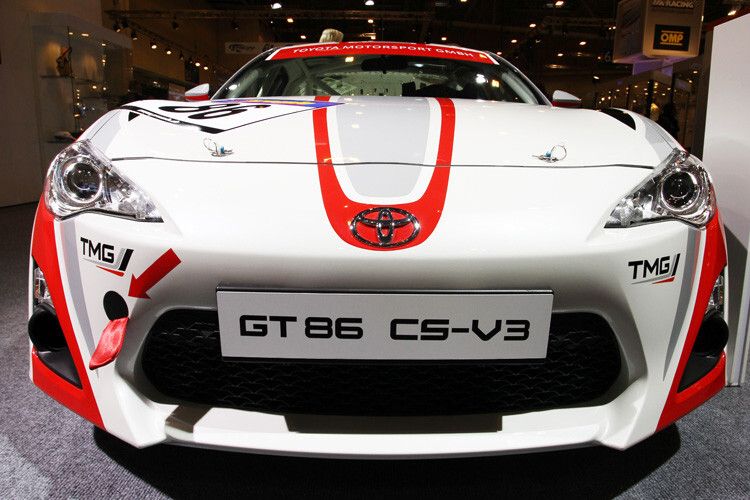 Der TMG GT86 Cup wird als Sonderkategorie im Rahmen der bestehenden Meisterschaftsstrukturen ausgetragen. (Foto: Toyota)