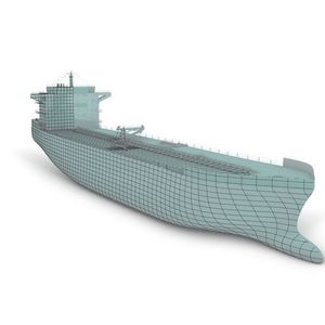 Platz 2: Der Schiffsbau ist eine der ältesten Industrien, seit Tausenden von Jahren bauen Menschen Schiffe. Doch es ist an der Zeit, die Herangehensweise bei der Entwicklung von Schiffen und im Speziellen Schiffsrümpfen zu ändern.(Bild:  Compute Maritime)