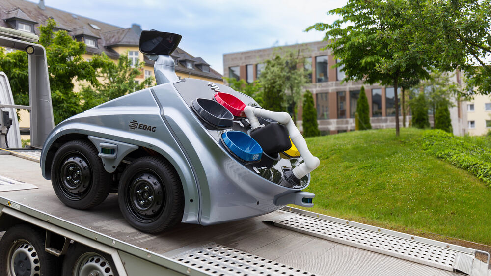 EDAG CityBot für Forschung und Entwicklung an Hochschule Fulda
