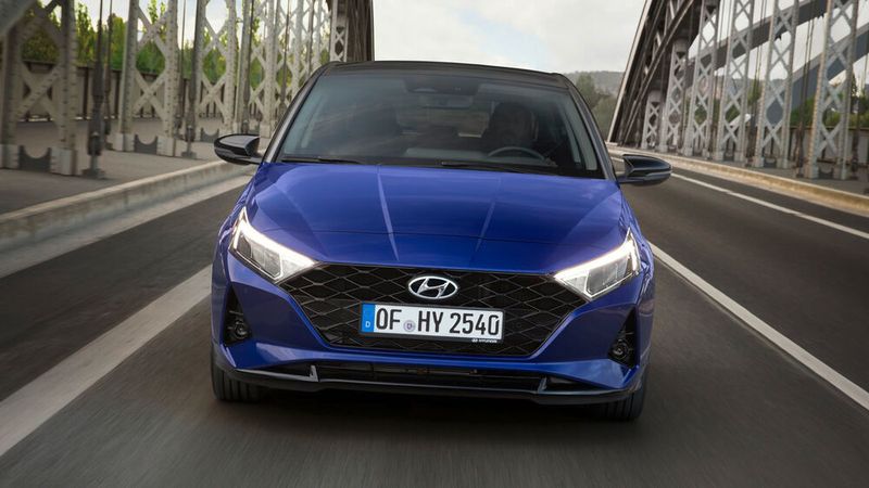 Hyundai bietet den Kleinwagen i20 jetzt in dritter Generation an. (Hyundai)