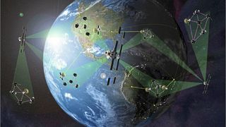 5G-Kommunikation via Satellit: Mit einem Standard-Mobiltelefon ist es jetzt erstmal gelungen, von Hawaii nach Spanien zu telefonieren. (Bild: frei lizenziert)