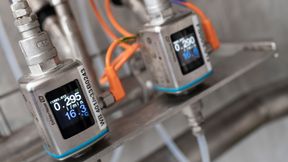 Der kompakte Durchflussmesser Picomag ermöglicht eine einfache Durchflussmessung und schnelle Integration per IO-Link. (Bild: Endress+Hauser Schweiz AG © Endress)