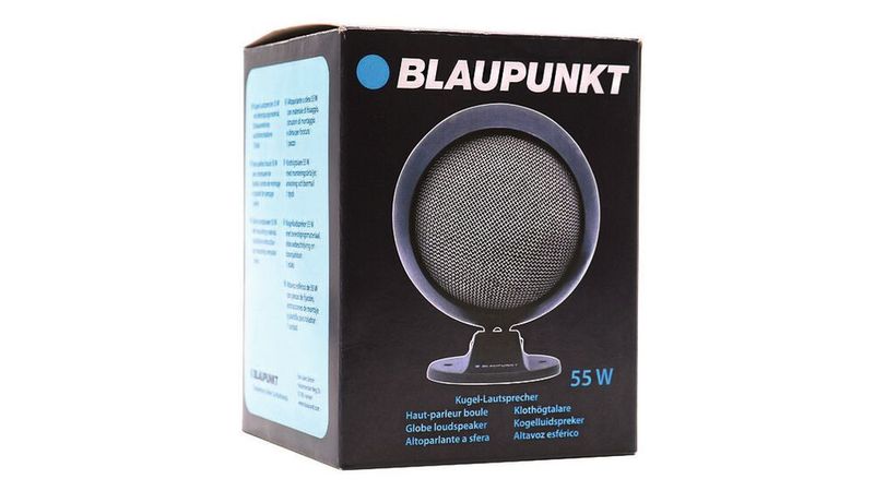 Die Kugellautsprecher kommen als typische Breitbandlautsprecher daher.  (Bild: Blaupunkt)