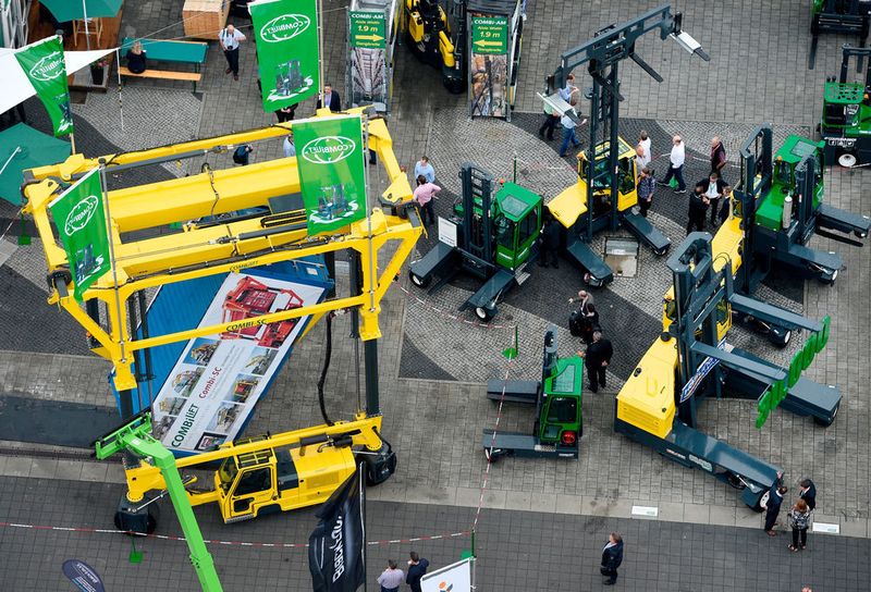 Die Cemat fand vom 31. Mai bis 3. Juni  2016 in Hannover statt. (Deutsche Messe)