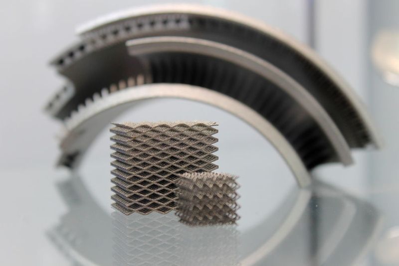 Siemens highlighted the topic of Additive Manufacturing and Industry 4.0. (Source: Schulz)