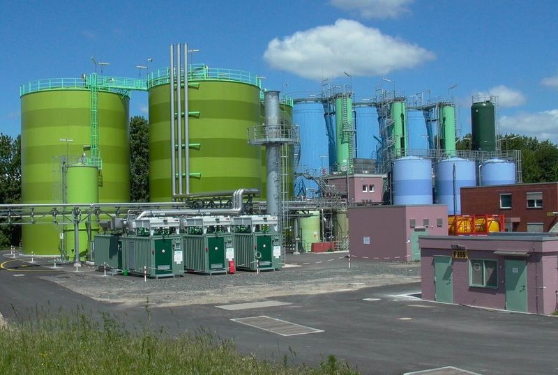 Eine bestehende Abwasservorbehandlungsanlage im Industriepark (Bild: Infraserv Höchst)