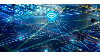 Eine Kreuzung wie diese stellte Entwickler von V2X-Anwendungen vor das Problem, dass zum Testen der Anwendung sowohl die erforderlichen Infrastrukturkomponenten als auch die anderen Verkehrsteilnehmer nicht verfügbar sind. Smarte Testsysteme mit simulierten V2X-Daten schaffen nun Abhilfe. (Clipdealer)