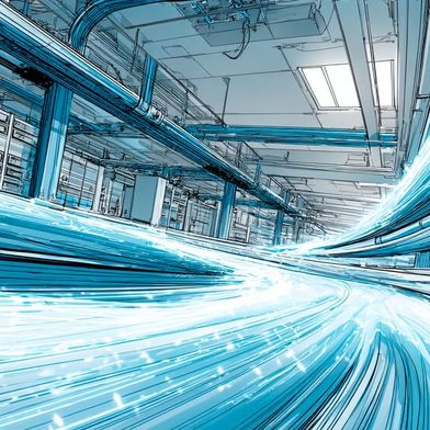 Durch ihre Zusammenarbeit wollen Scality und WEKA ihren Kunden schnellere Datenpipelines für KI- und HPC-Workloads bereitstellen. (Bild: Midjourney / KI-generiert)