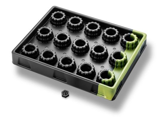 Tray für automatisierte Prozesse.(Bild:  Formary)