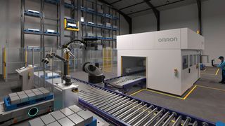 Das neue virtuelle Informationsangebot von Omron soll für mehr Sicherheit in der Produktion sorgen. (Bild: Omron)