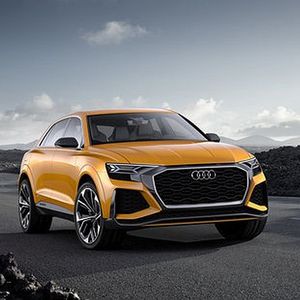 Audi Q8 sport concept: 3.0 TFSI-Sechszylindermotor mit einem Mildhybrid-System und einem elektrisch angetriebenen Verdichter(Bild:  AUDI AG)
