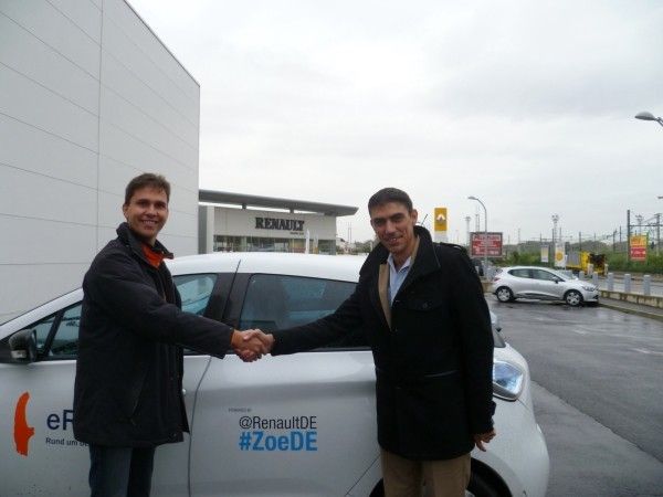 Rein elektrisch unterwegs: Werner Hillebrand-Hansen fuhr 1375 km in 2 Tagen von München nach Barcelona mit dem Renault ZOE (eRUDA.de)