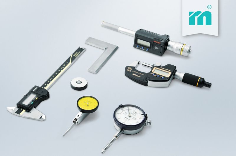 New at Meusburger - high-precision measuring instruments and gauges. (Source: Meusbuger)