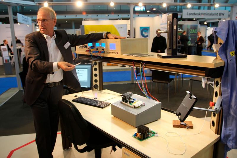 Impressionen der  IT & Business 2015. Die Fachmesse für digitale Prozesse und Lösungen läuft noch bis zum 1. Oktober (Bild: Horn)