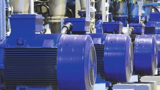 Die Drehzahlregelung in größeren Leistungsklassen von mehreren hundert kW wird mittels IGBT-Halbleitern realisiert. (©hramovnick - stock.adobe.com)