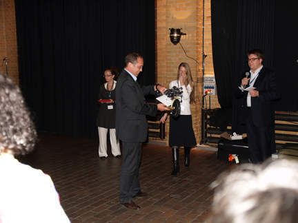 Der zweite Platz ging an Thomas Wagner (Mediasecure). (Archiv: Vogel Business Media)