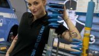 Prominente Unterstützung erhält die Aufklärungskampagne durch TV-Moderatorin Lina Van de Mars, die das Konzept kürzlich auch auf der Tuning World Bodensee 2011 vorstellte. (Archiv: Vogel Business Media)