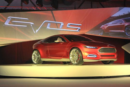 ... und soll dem Publikum zeigen, wohin der Design-Weg von Ford führt. (Ford)