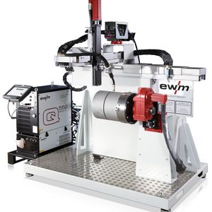 Bild 1: Die Universal-Schweißanlagen für automatisierte MIG/MAG-, WIG- und Plasma-Fügeverfahren sind für unterschiedliche Mengen und Größen skalierbar.