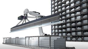 Vom 24. bis zum 26. März wird Remmert auf der Logimat 2026 in Stuttgart eine neu entwickelte Bin-Picking-Lösung für die vollautomatische Handhabung unsortierter Langgüter vorstellen. (Bild: Remmert)