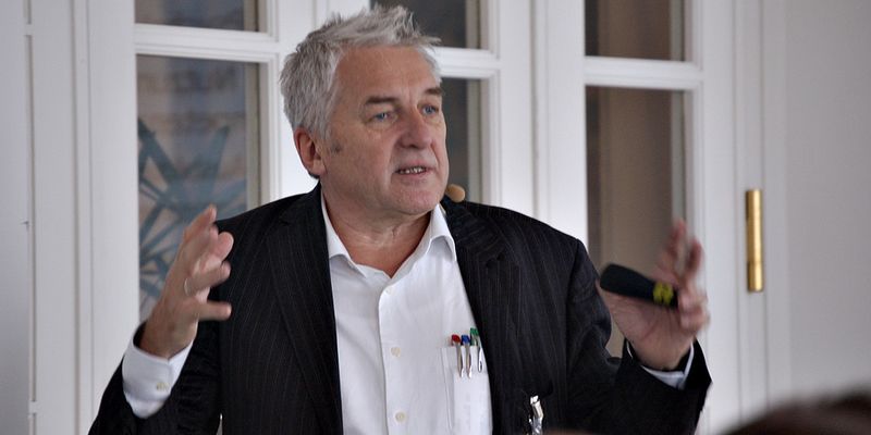 Professor Dr. Manfred Broy (TU München): „Relevanz von Internet 2.0 und Cyberphysical Systems für öffentliches Leben, Wirtschaft und Verwaltung (Fotos: A. Kohlhase, M. Klein, D. Schilling, G. Viola, S. Mohn, A. Konrad)