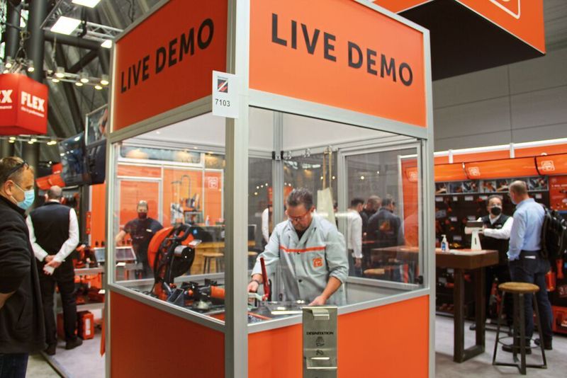 Impressionen der Blechexpo/Schweisstec 2021. (VCG/Ikas)