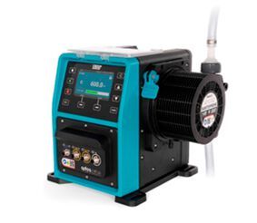 Neue Qdos H-FLO: Höhere Fördermengen für Chemikalien-Dosierung.(Bild:  Watson-Marlow)