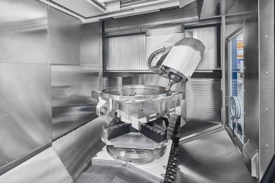 Im Zentrum des AMB-Messeauftritts von Grob steht die neue «GP1350», die erstmals auf einer externen Messe vorgestellt wird.(Bild: Grob-Werke GmbH & Co. KG)