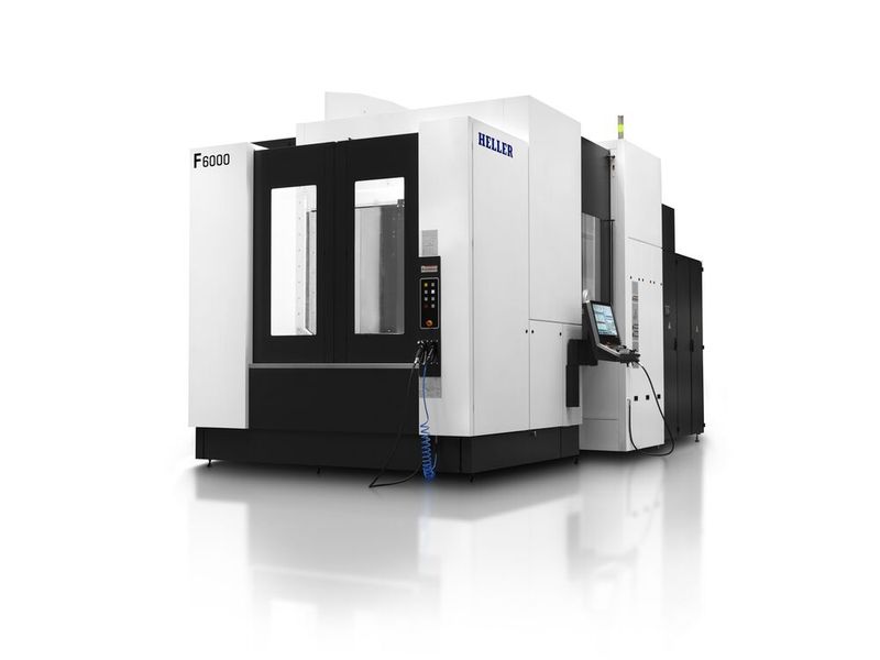 5-axis machining centre F 6000 Mill-Turn (Source: Heller)