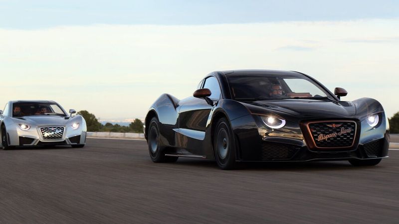 Das Pininfarina-Modell „ergänzt“ das Mohr-Portfolio, das unter anderem Hispano Suiza (im Bild) ... (Bild: Mohr Group)