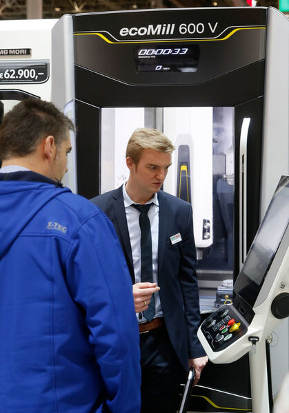 Impressions from Metav 2016. (Source: VDW)