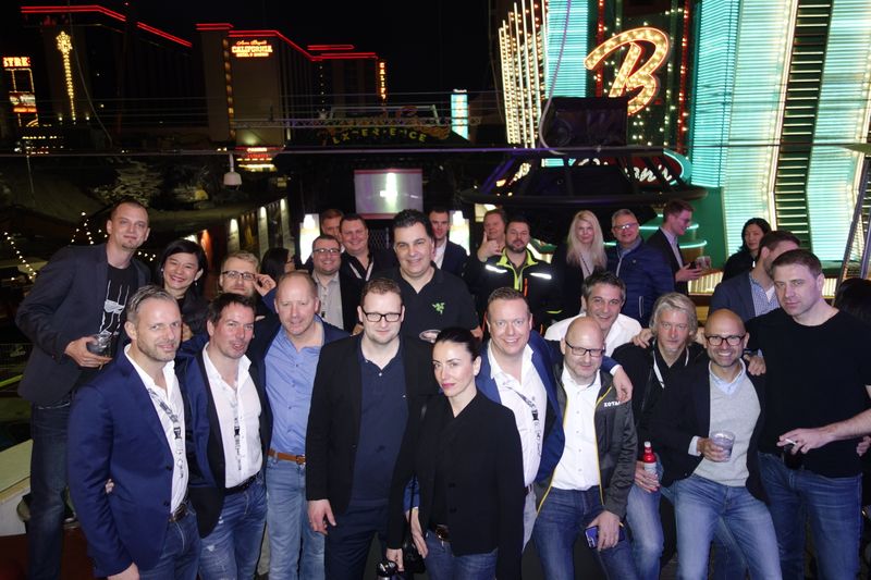 Der DC Vegas Club feiert im Golden Nugget. (Bild: IT-BUSINESS)