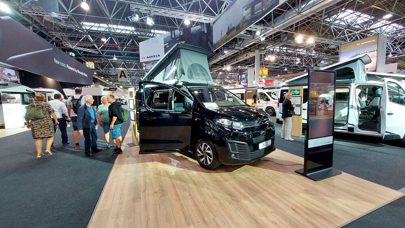 In Zeiten hoher Inflation und steigender Zinsen steigt das Interesse an bezahlbaren Freizeitmobilen ... (Bild: Mauritz – VCG)