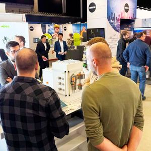 Face-to-Face statt Online: Bei der Meorga zählt das persönliche Fachgespräch mit regionalen Experten.(Bild:  Meorga)