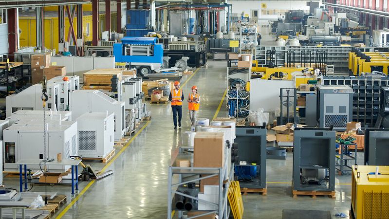 Der deutsche Maschinenbau hofft auf einen Aufwärtstrend im zweiten Halbjahr.(Bild:  Seventyfour - stock.adobe.com)