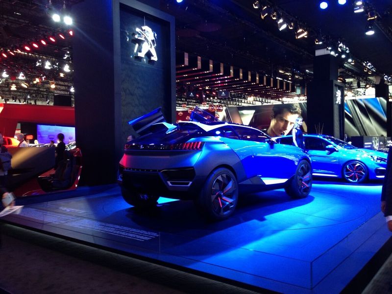 Amazing display of innovations: The number of world premieres at this year's IAA amounts to 210 with 26 European and 30 German premieres. (Source: Schulz)