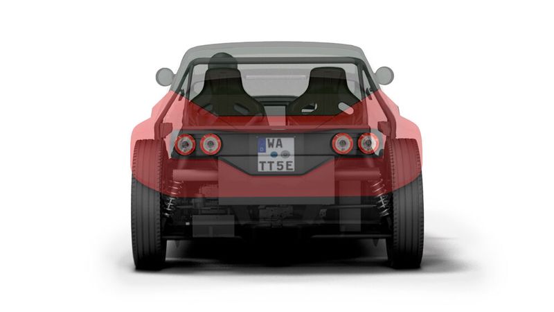 Das Twike 5 kommt 2023 auf den Markt.  (Bild: Twike GmbH)