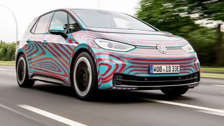 Der neue ID.3 von Volkswagen wird vorerst in Europa noch nicht zum Verkauf angeboten.  (Volkswagen AG)